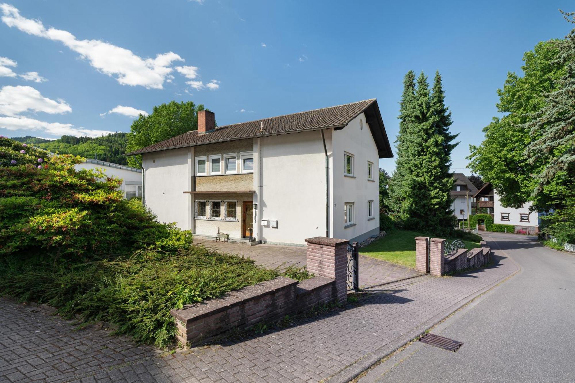 Apartamento Ferien Am Weinberg Kappelrodeck Exterior foto
