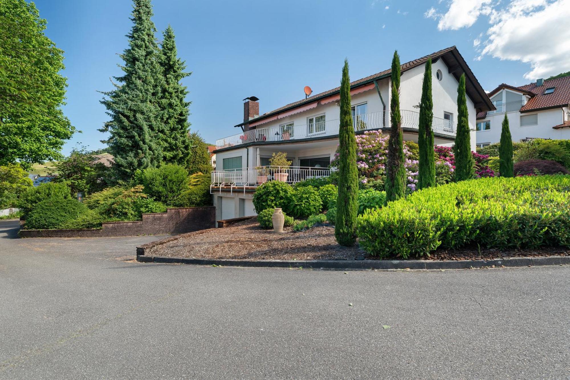 Apartamento Ferien Am Weinberg Kappelrodeck Exterior foto