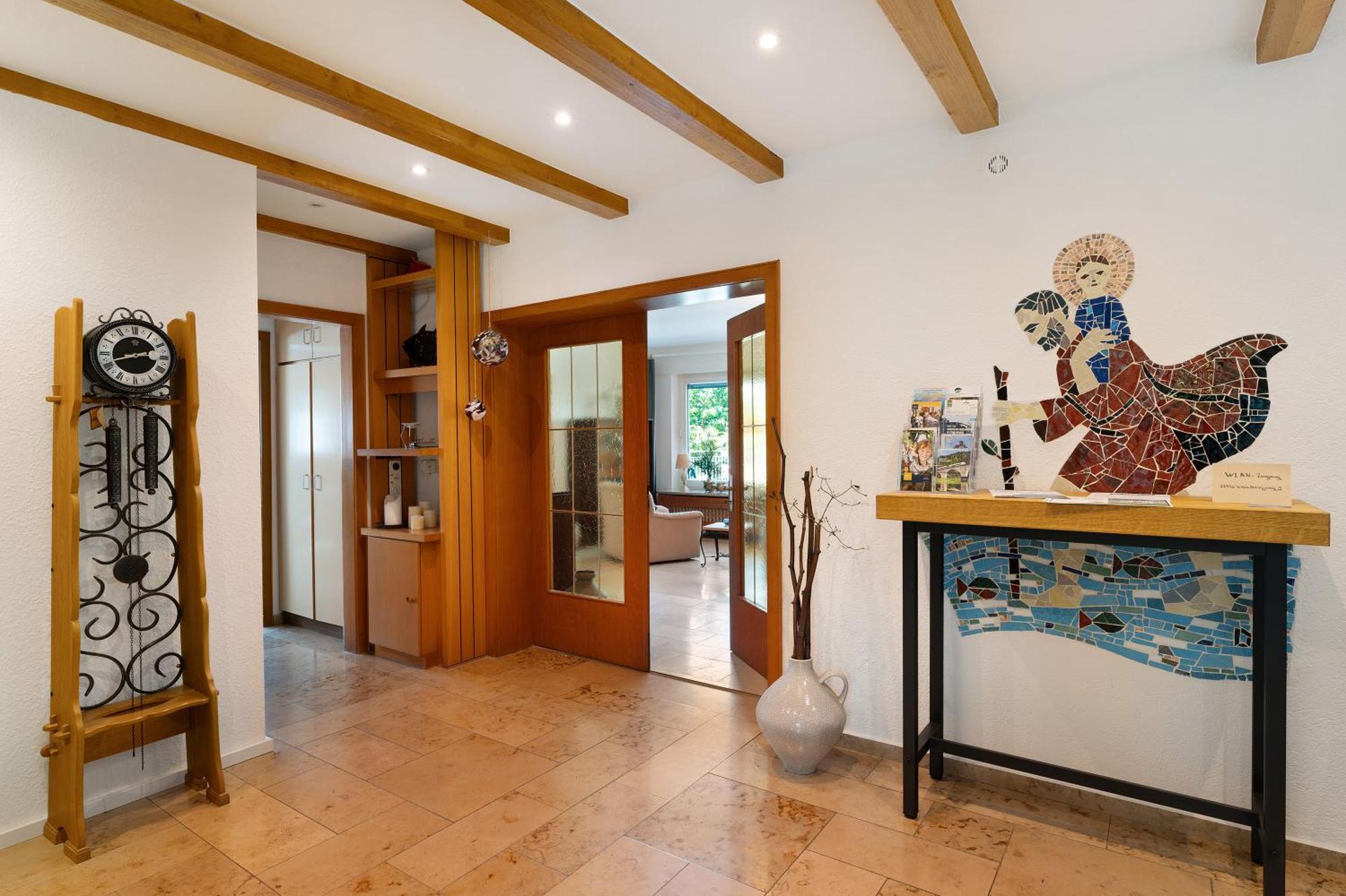 Apartamento Ferien Am Weinberg Kappelrodeck Exterior foto