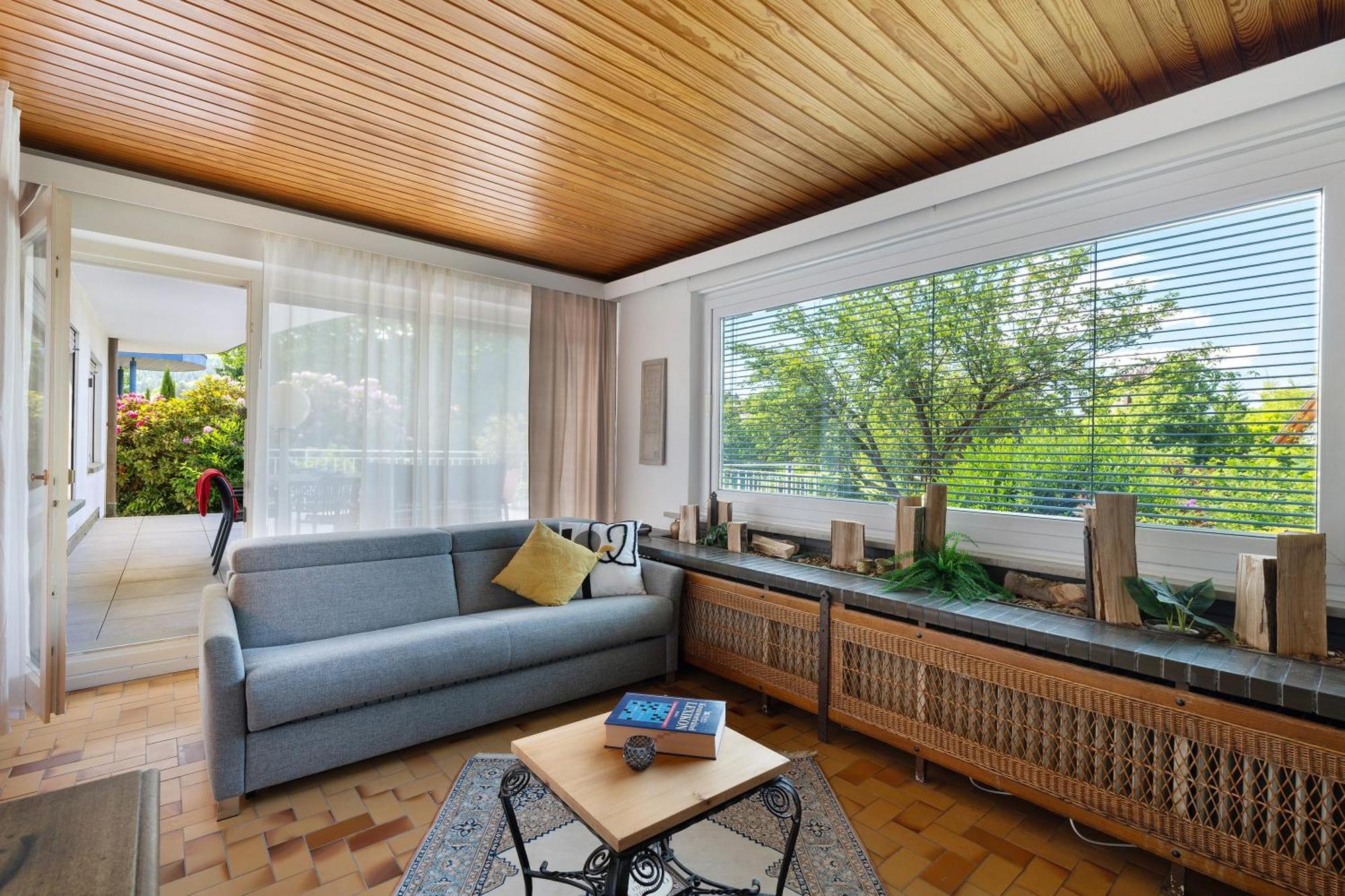 Apartamento Ferien Am Weinberg Kappelrodeck Exterior foto