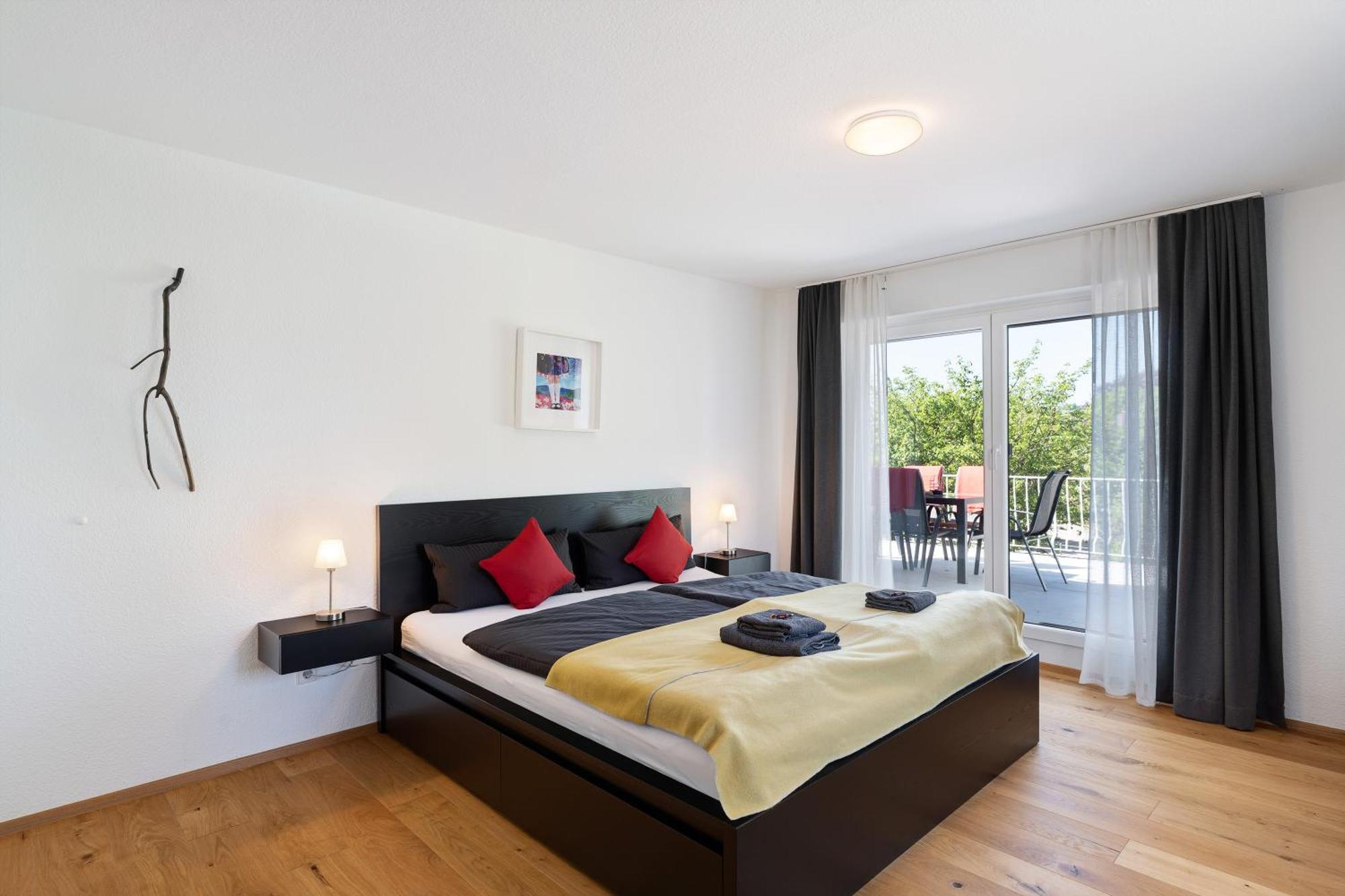 Apartamento Ferien Am Weinberg Kappelrodeck Exterior foto