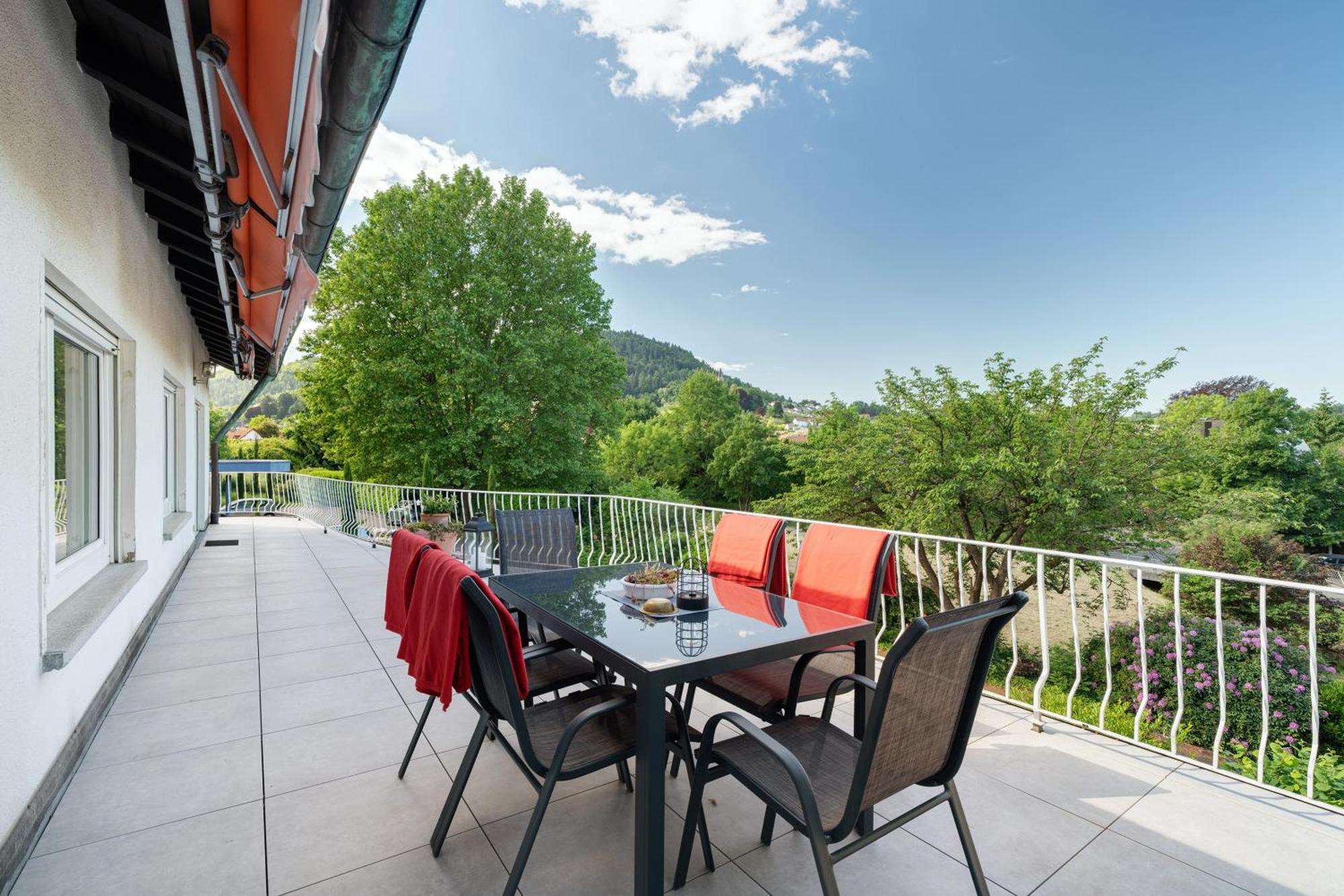 Apartamento Ferien Am Weinberg Kappelrodeck Exterior foto