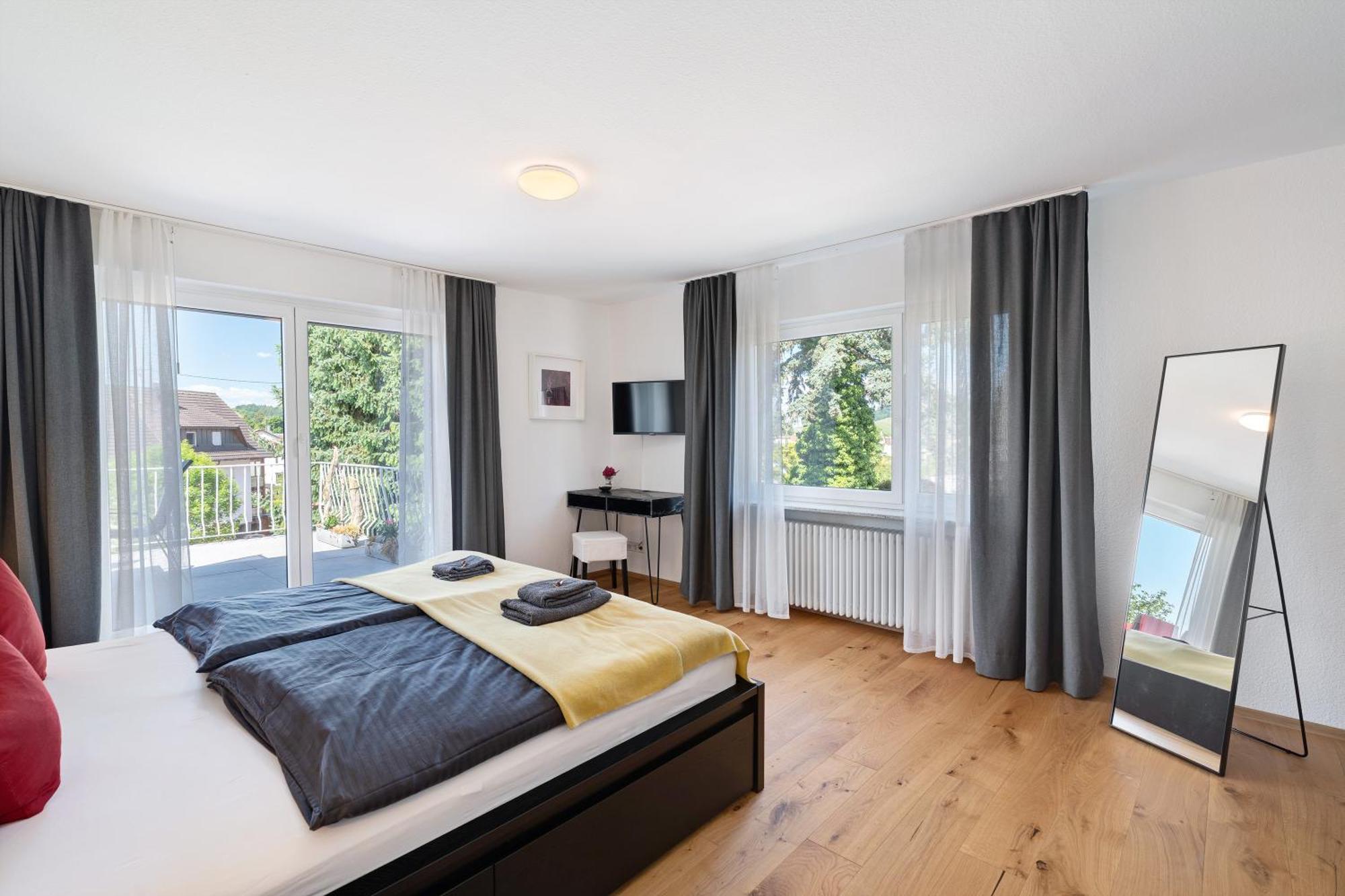 Apartamento Ferien Am Weinberg Kappelrodeck Exterior foto