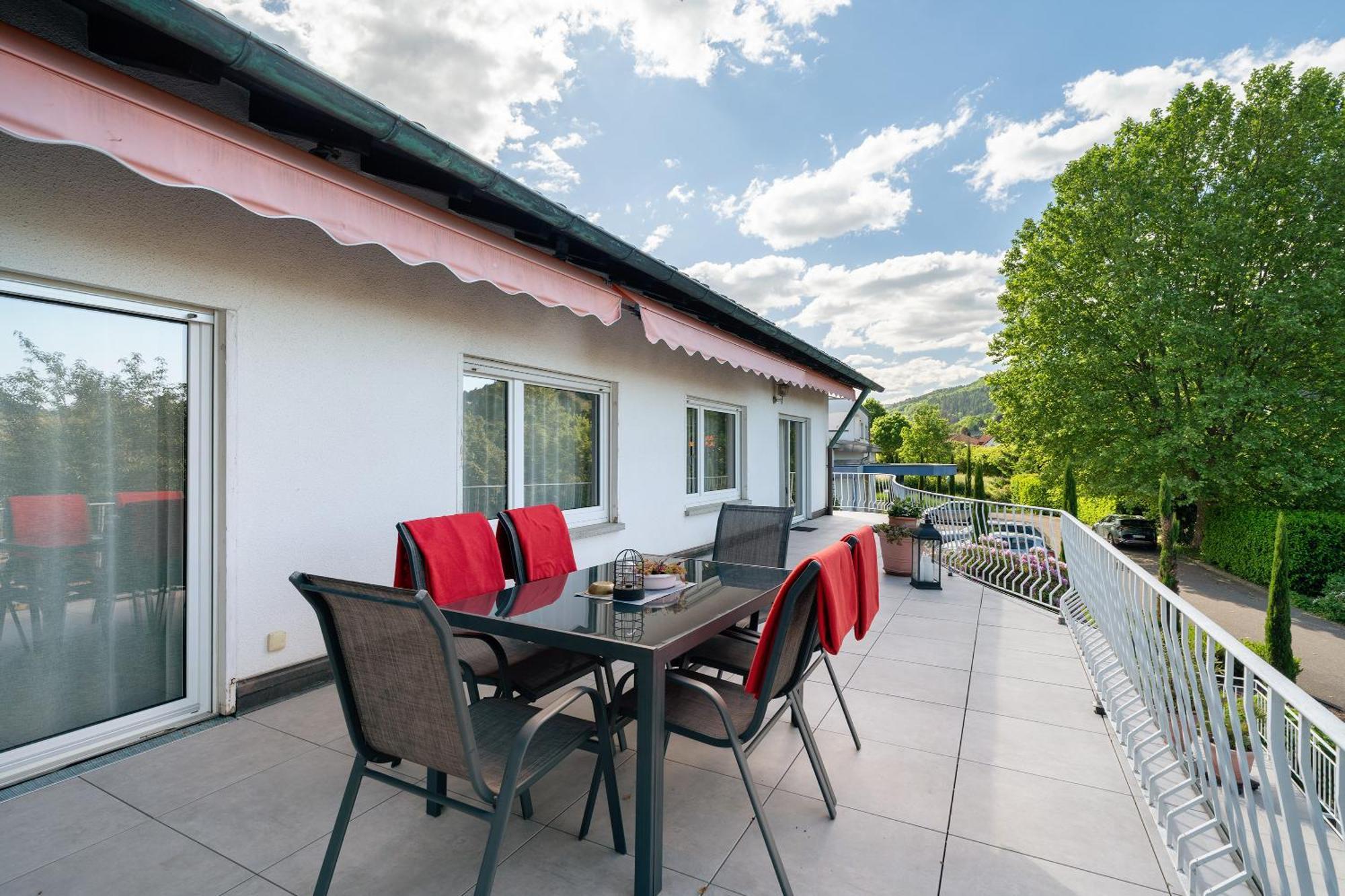 Apartamento Ferien Am Weinberg Kappelrodeck Exterior foto
